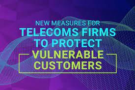 Further agreement with telecoms firms to protect vulnerable customers